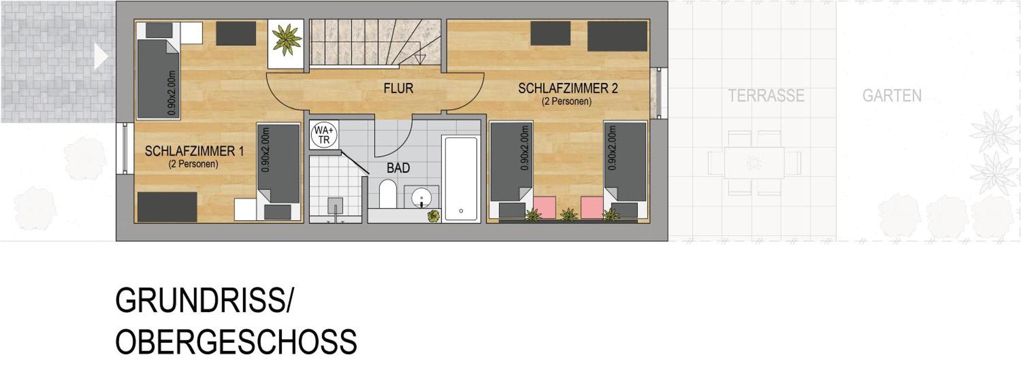Geraeumiges Ferienhaus In Koblenz Koblencja Zewnętrze zdjęcie