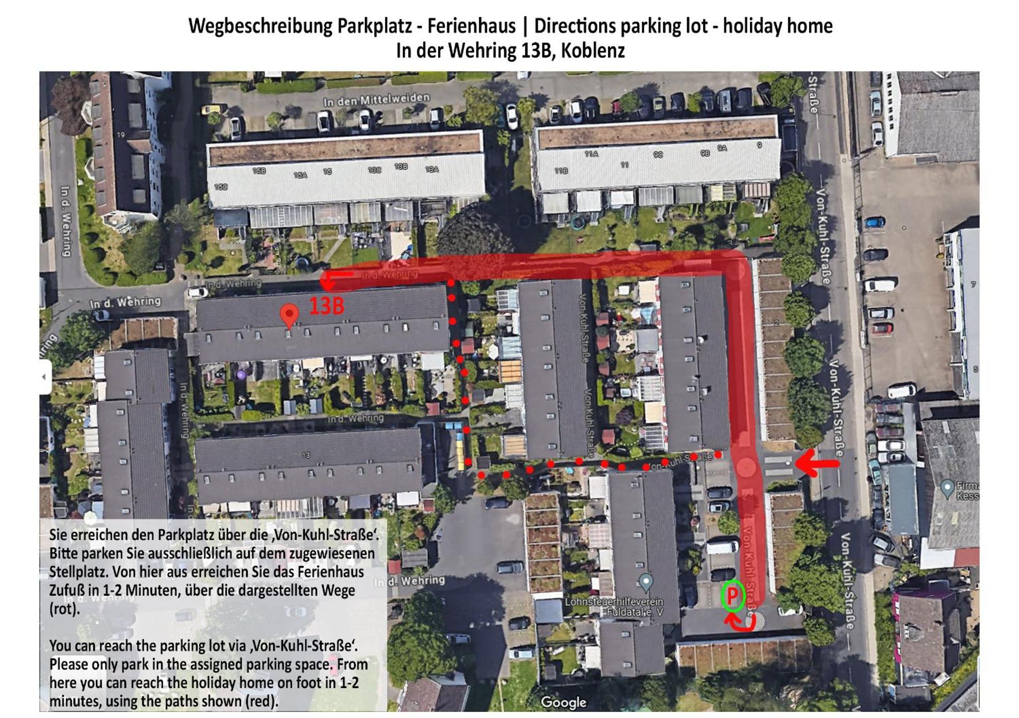 Geraeumiges Ferienhaus In Koblenz Koblencja Zewnętrze zdjęcie